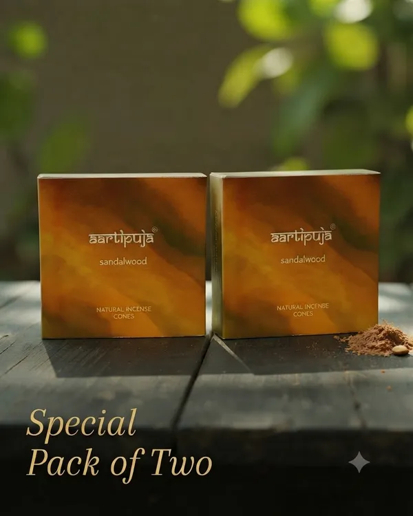 Sandalwood_Incense_cone_-_Pack_of_2