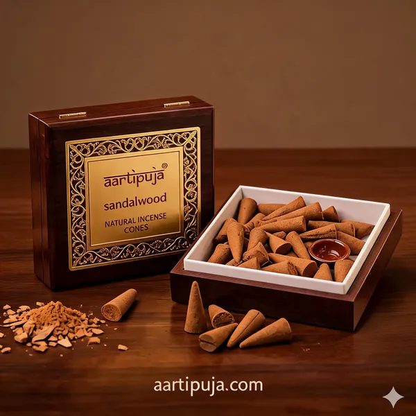 Sandalwood_Incense_cone_-_Pack_of_2