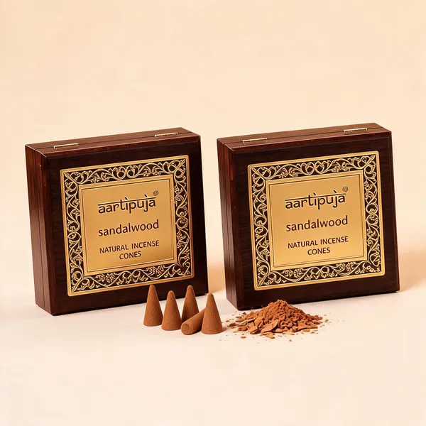 Sandalwood_Incense_cone_-_Pack_of_2