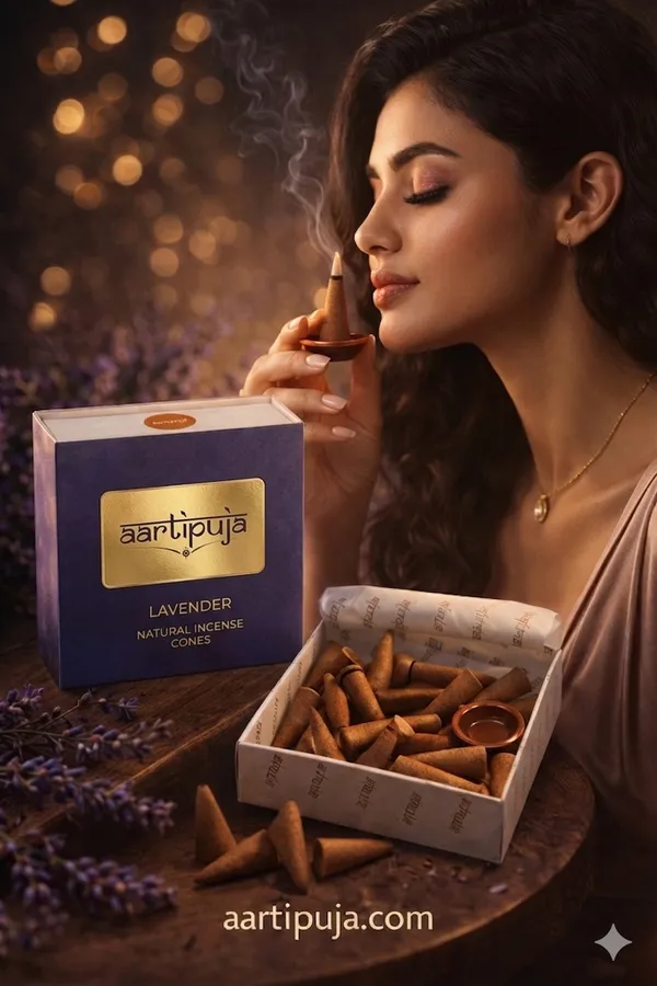 Lavender_incense_cone_-_Pack_of_2