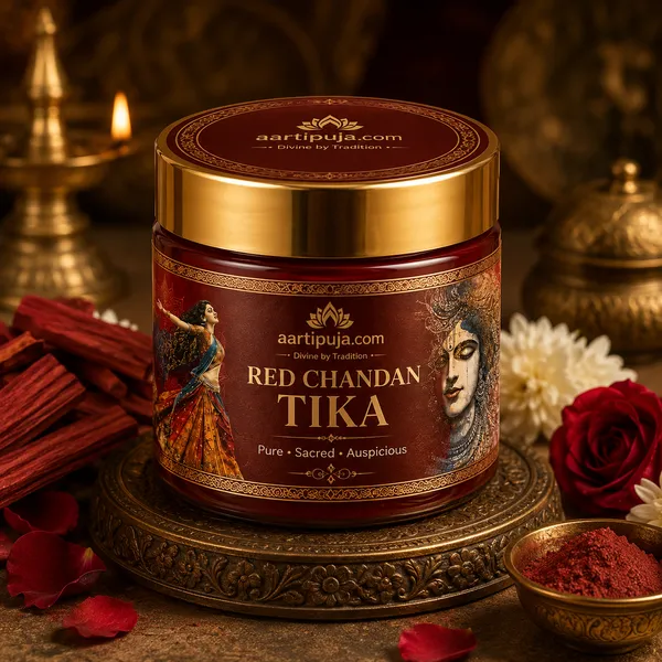 Red_Kesar_Chandan_Tilak