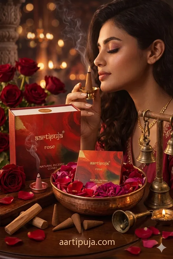 Rose_incense_cone_-_Pack_of_2