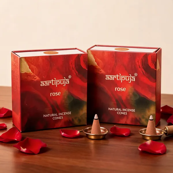 Rose_incense_cone_-_Pack_of_2