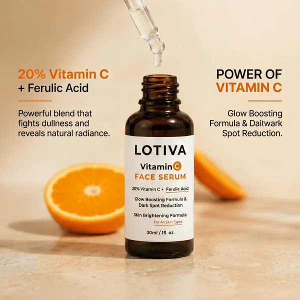 LOTIVA_20%_Vitamin_C_Face_Serum_for_Glowing_Skin_|_Brightening_&_Hydrating_Face_Serum_|_Daily_Skincare_(30_ml)