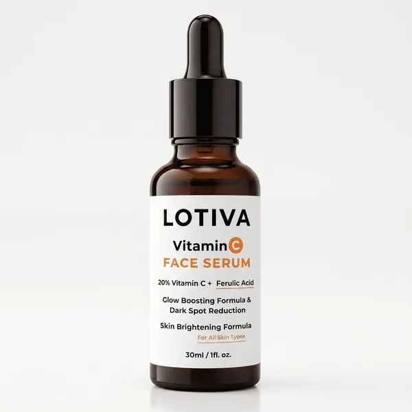 LOTIVA_20%_Vitamin_C_Face_Serum_for_Glowing_Skin_|_Brightening_&_Hydrating_Face_Serum_|_Daily_Skincare_(30_ml)