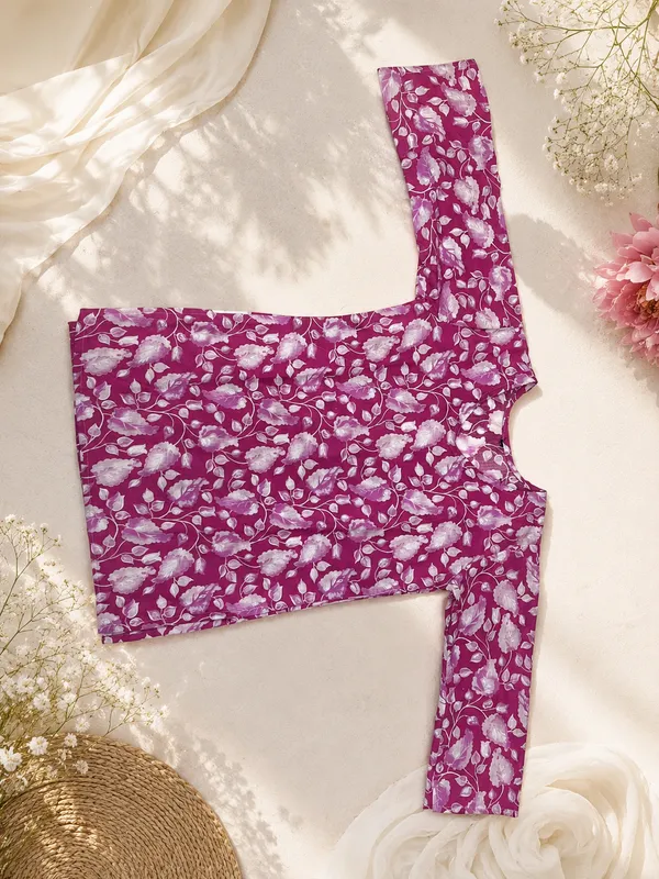 Purple_Cotton_Straight_Kurta_For_Women