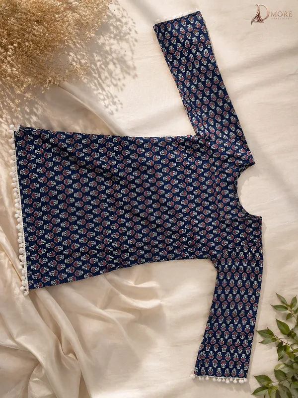 Navy_Blue_Cotton_Straight_Kurta_For_Women