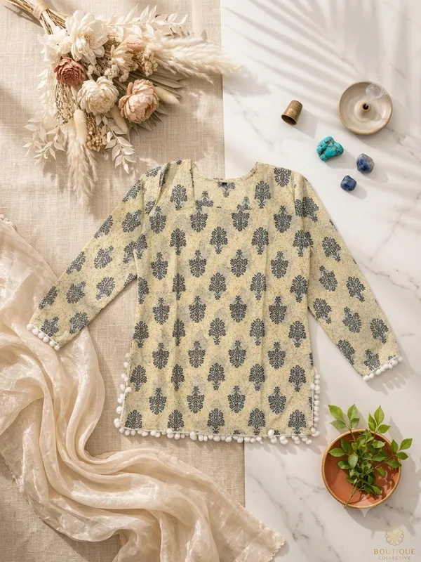 Cream_Cotton_Straight_Kurta_For_Women