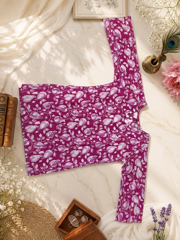 Purple_Cotton_Straight_Kurta_For_Women