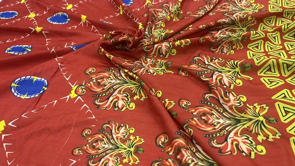 Red_Polyester_Flared_Lehenga_Choli_For_Women
