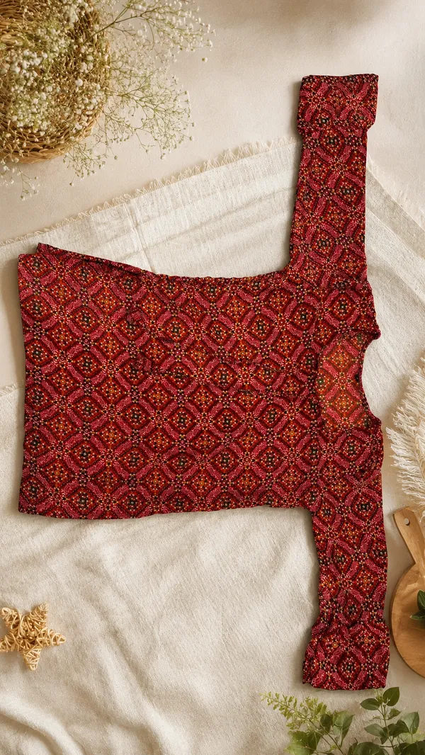 Red_Polyester_Straight_Kurta_For_Women
