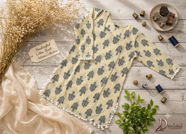Cream_Cotton_Straight_Kurta_For_Women