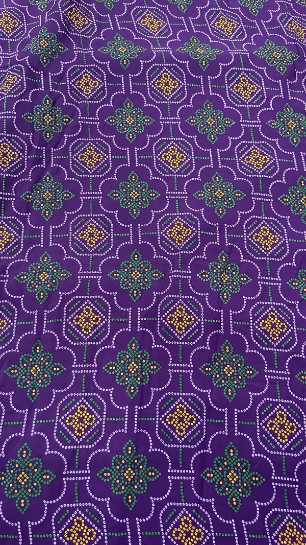 Purple_Polyester_Flared_Lehenga_Choli_For_Women