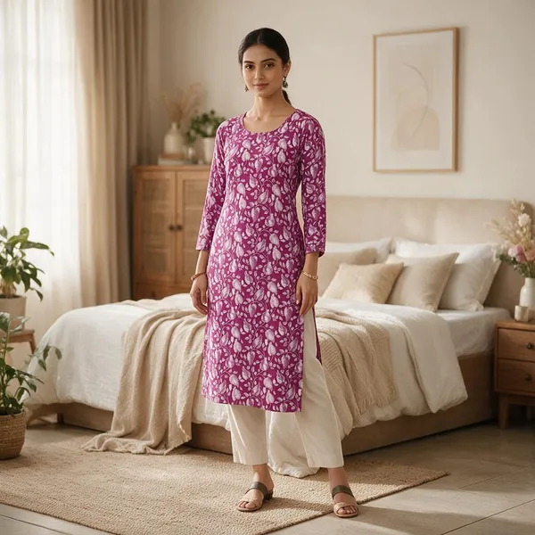 Purple_Cotton_Straight_Kurta_For_Women