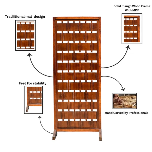 Mango_Wood_Traditional_Lattice_Folding_Room_Divider