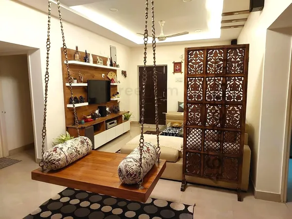 Handcrafted_Wooden_Room_Partition_Screen_with_Antique_Brass_Finish_Hinges_|_Decorative_Folding_Privacy_Screen_Divider_for_Living_Room_&_Bedroom_(Walnut_Brown)