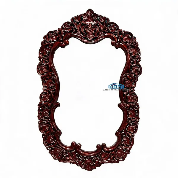 Wood_Classic_Ornate_Floral_Scrollwork_Wall_Mirror