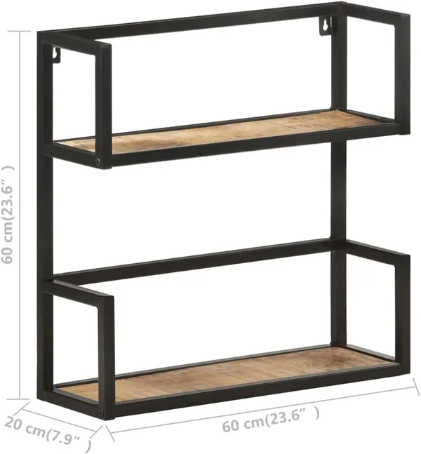 Metal_And_Wood_Industrial_Two_Tier_Wall_Shelf