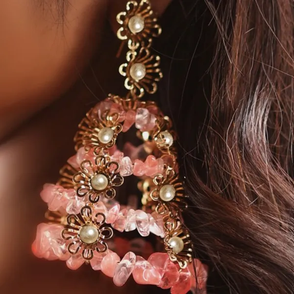 Galaxies_Of_Dreams_Jhumkis_Pink