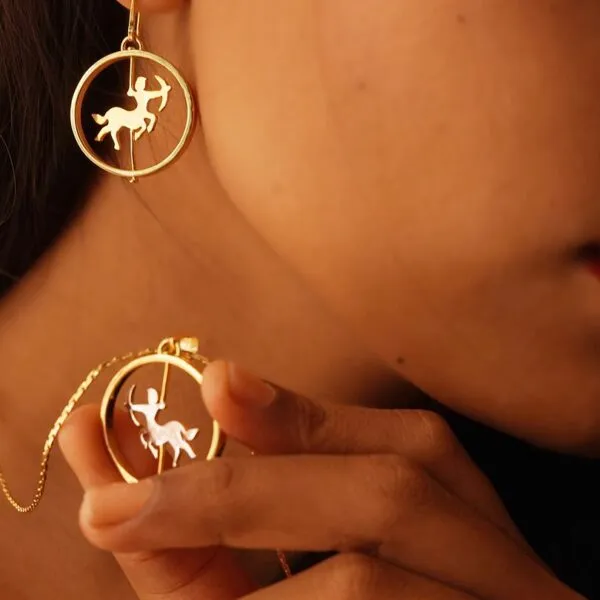 Sagittarius_Earrings
