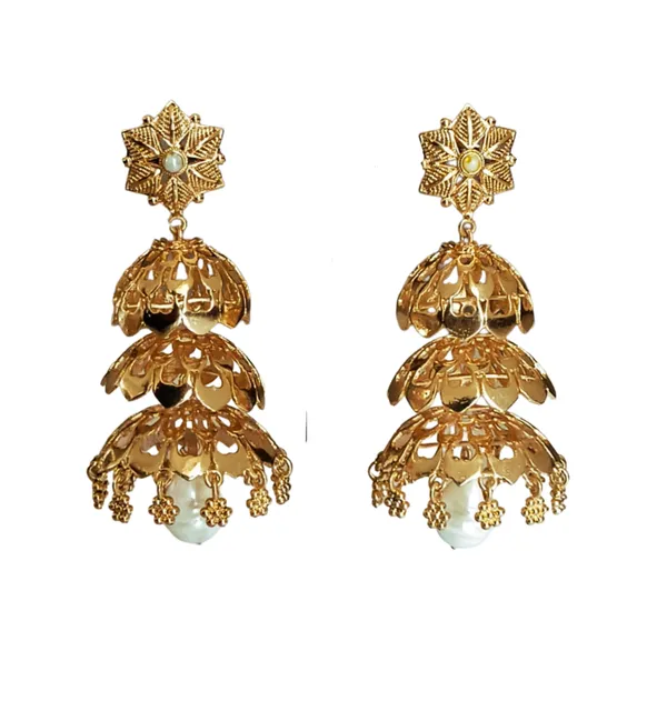 Classic_Floral_Cascade_Jhumkies