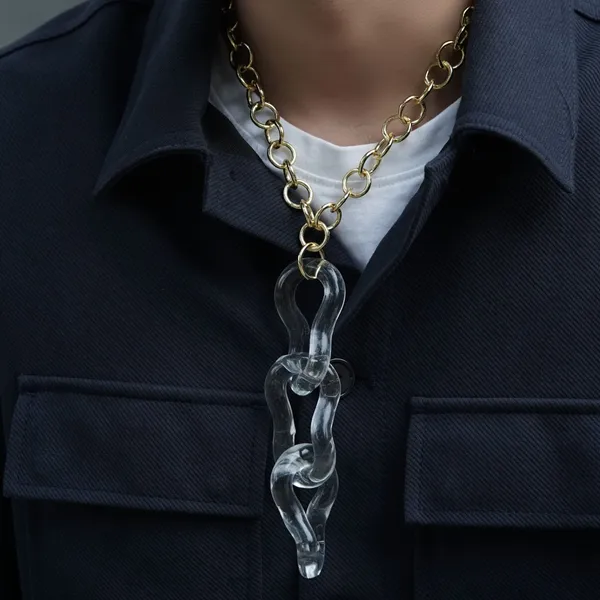 Unisex_Glass_Cuban_Long_Chain