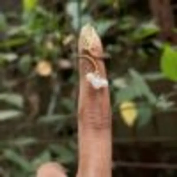 Golden_Trillium_Pearl_Nail_Ring