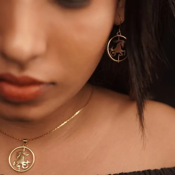 Capricorn_Earrings