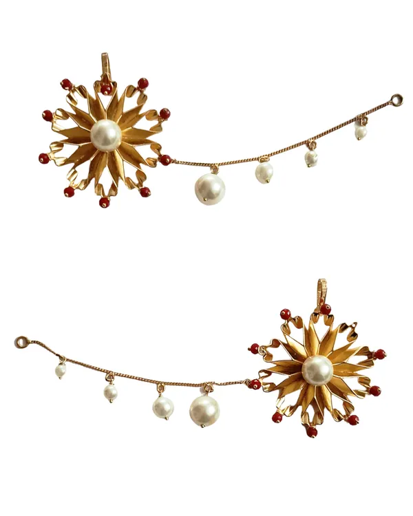 Sunflare_Cascade_Earcuff_Washers
