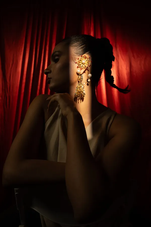 Sunflare_Cascade_Earcuff_Washers