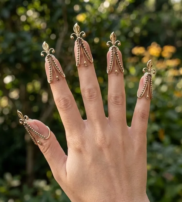 Blooming_Leaf_Vanki_Nail_Ring