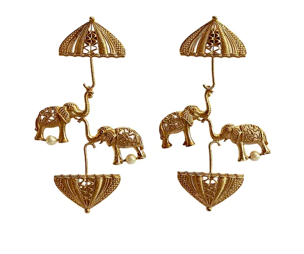 Vibrant_Ganesha_Blessing_Danglers