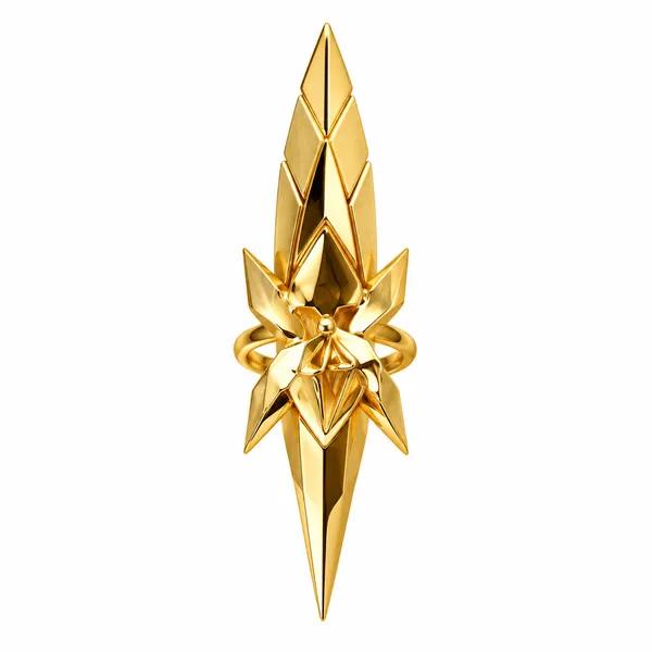 Golden_Dagger_Nail_Ring