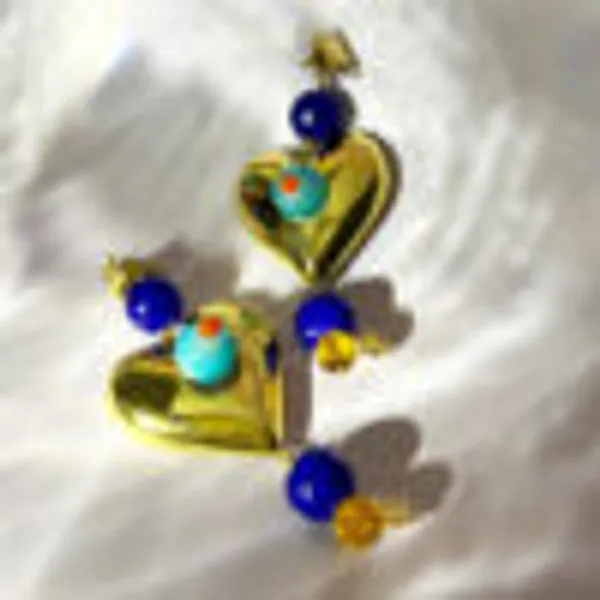 Lolli_Poppy_Danglers_Blue_And_Yellow