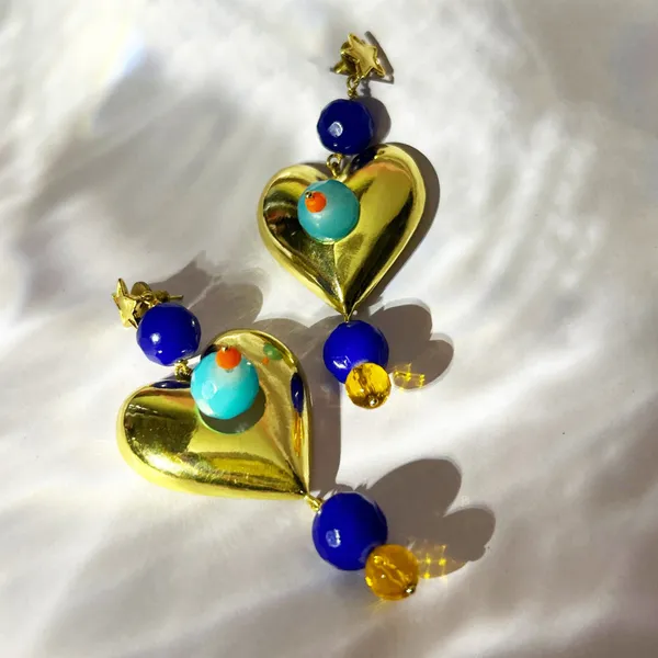 Lolli_Poppy_Danglers_Blue_And_Yellow