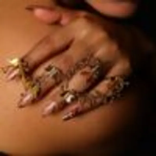 Vine_Wings_Nail_Ring_Duo_With_Chain