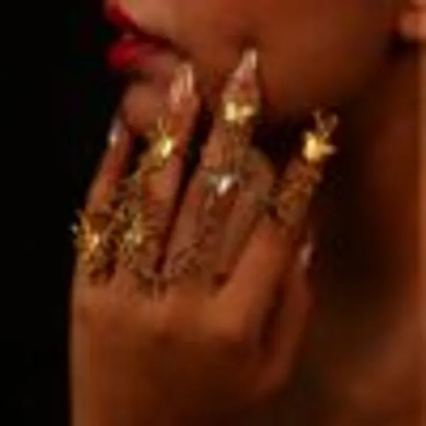 Vine_Wings_Nail_Ring_Duo_With_Chain