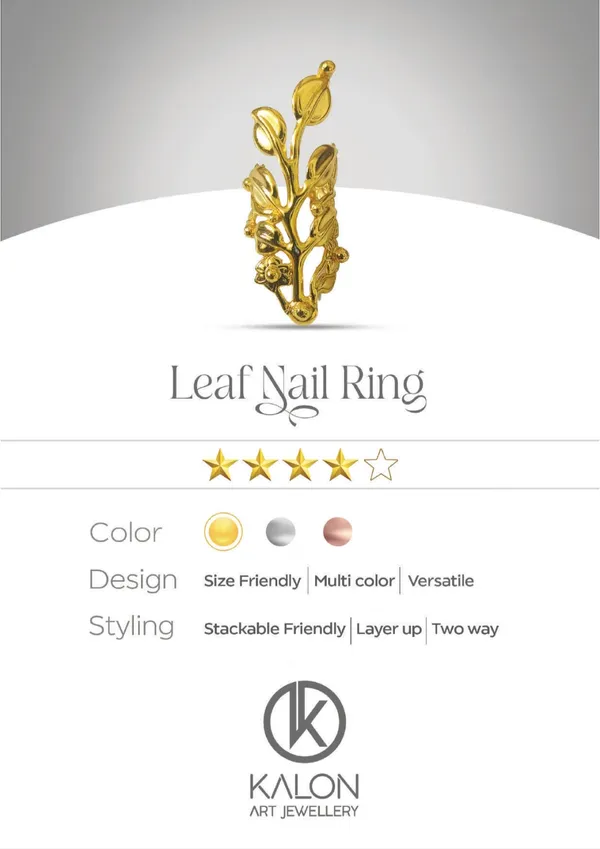 Leaf_Nail_Ring