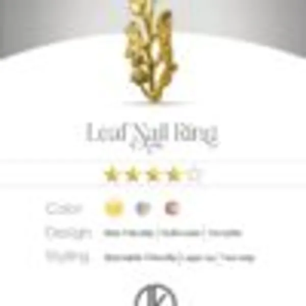 Leaf_Nail_Ring