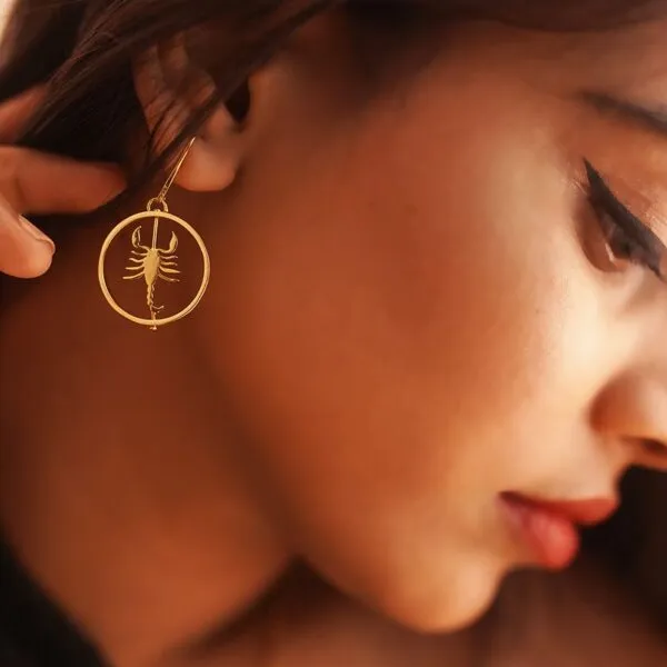 Scorpio_Earrings