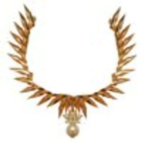 Regal_Gold_Teardrop_Necklace