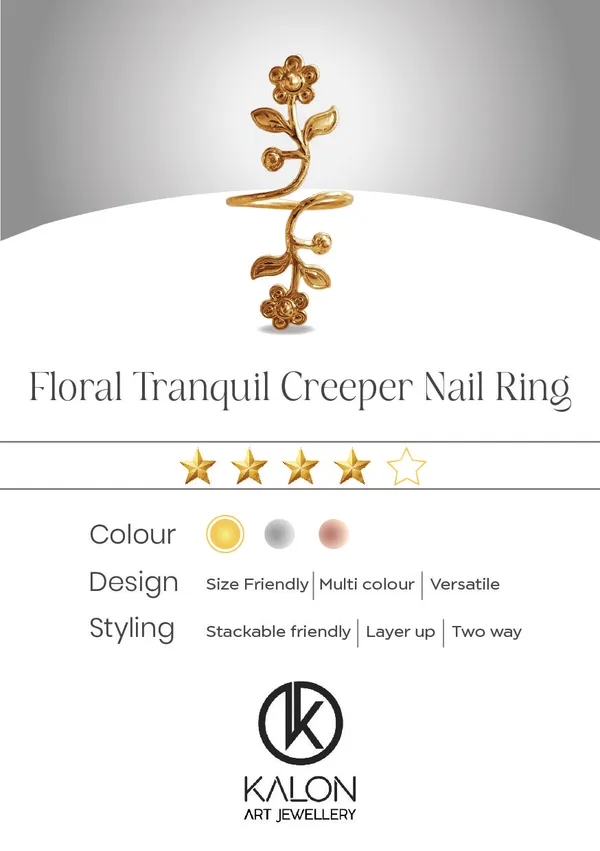 Floral_Tranquil_Creeper_Nail_Ring