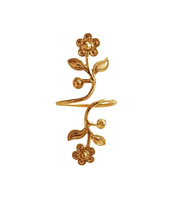 Floral_Tranquil_Creeper_Nail_Ring