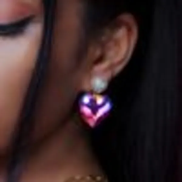Plunging_Heart_Studs_Titanium