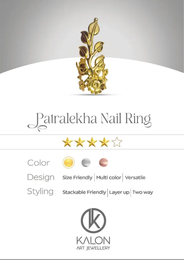 Patralekha_Nail_Ring
