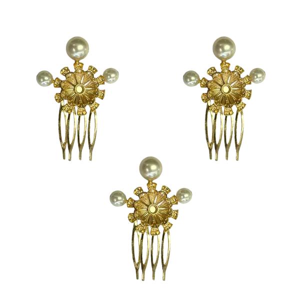 Jasmine_With_Pearl_Comb_Clip_Set_Of_3