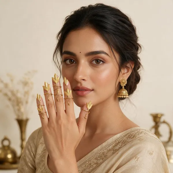 Golden_Trillium_Nail_Ring