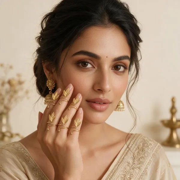 Golden_Trillium_Nail_Ring