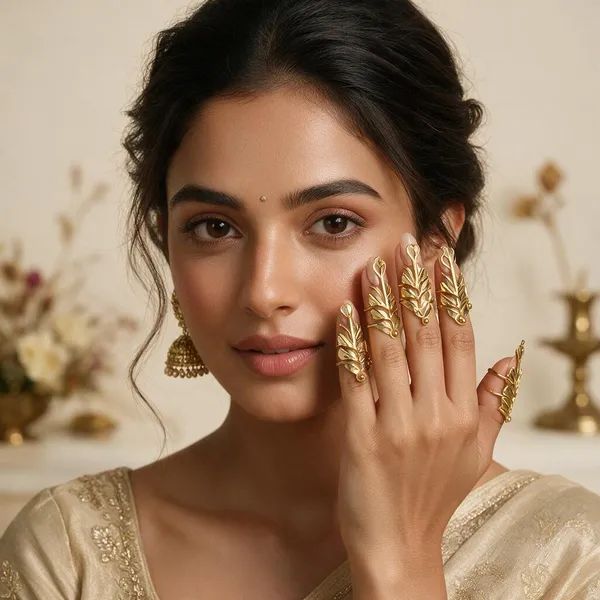 Leaf_Nail_Ring