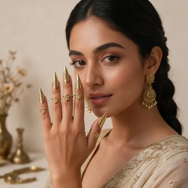 Aurelia_Sculpt_Leaf_Nail_Ring